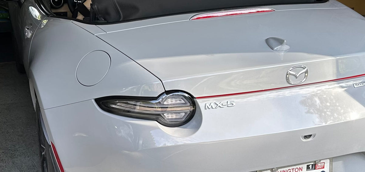 Mazda MX-5 2024+ (ND3) taillights with sequential feature. – MX5things