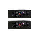 LED license plate lights for MX-5 NC and Fiat 124