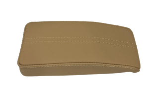 Padded armrest for the center console