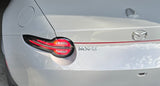 Mazda MX-5 2024+ (ND3) taillights with sequential feature.