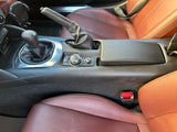 Elevated armrest for the central console