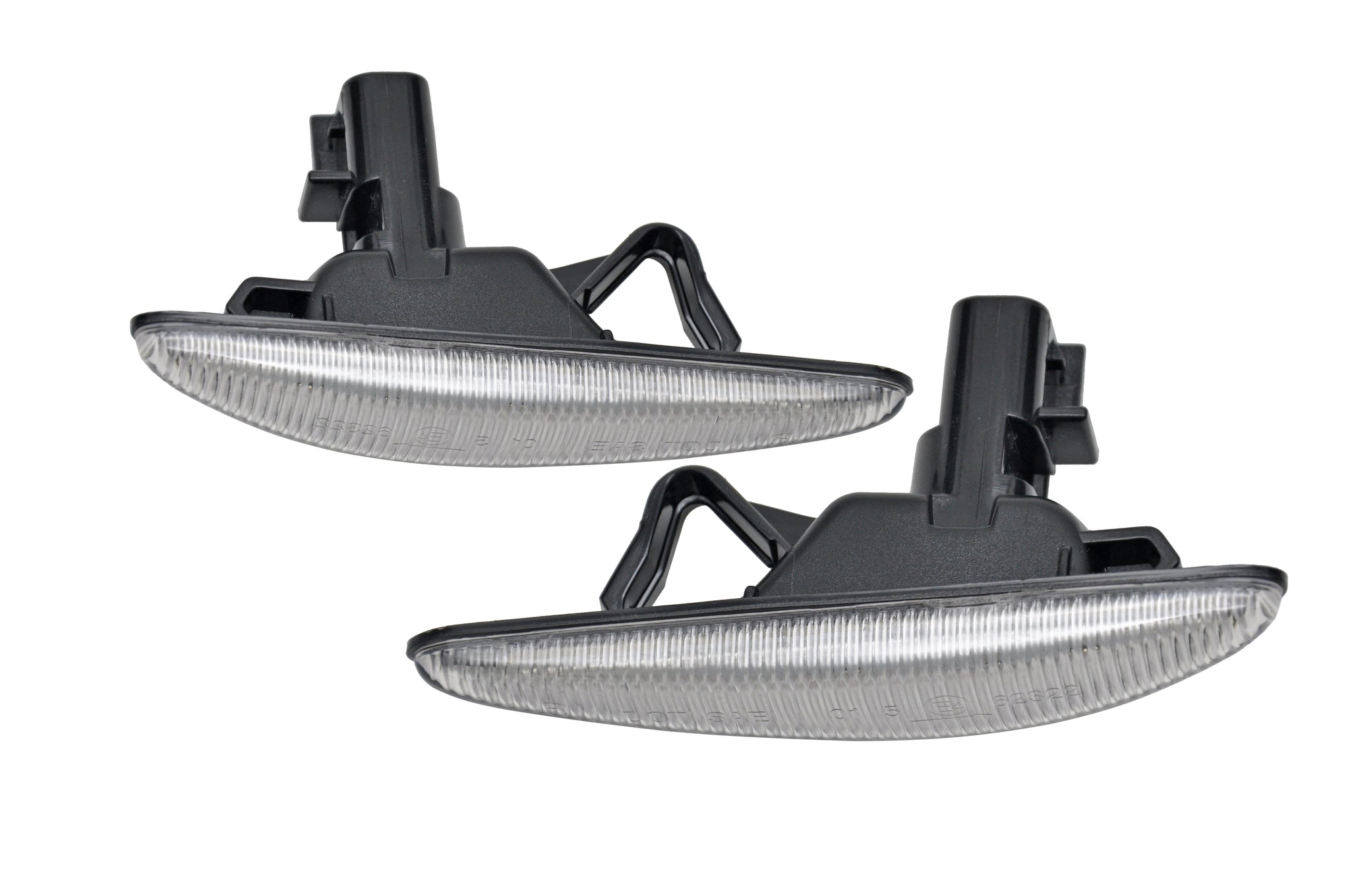 Clear Sequential LED side turn signal lights – MX5things