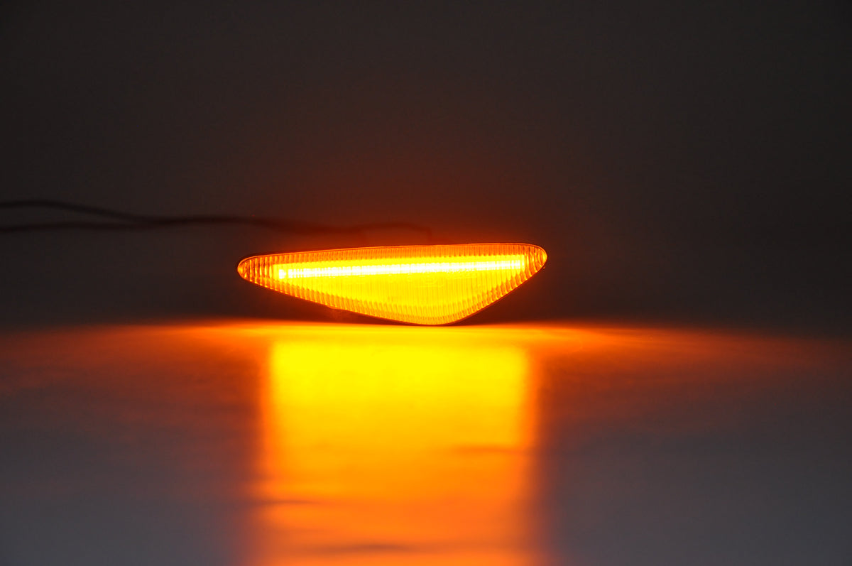 Clear Sequential LED side turn signal lights – MX5things