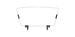 Acrylic Wind Blocker with logo options - MX5things