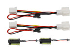 Rear Light Unit Harness with ballast resistors