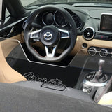 KENSTYLE steering wheel (black leather)