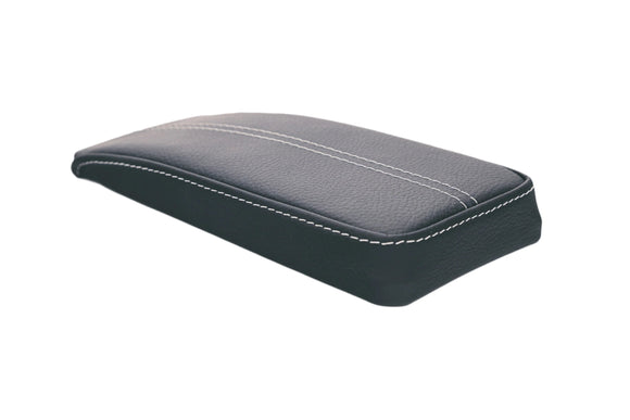 thumbnail image 2 of DIY Synthetic Leather Armrest Cover For Mazda 6 2014-2016 – Gray With Stitch 2 of 4