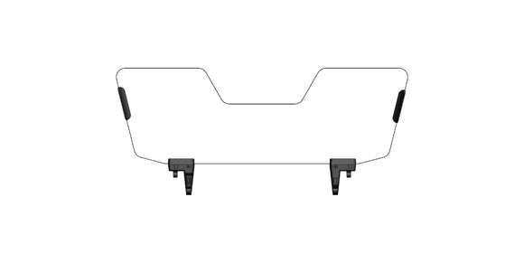 Acrylic Wind Blocker with logo options - Fiat - MX5things